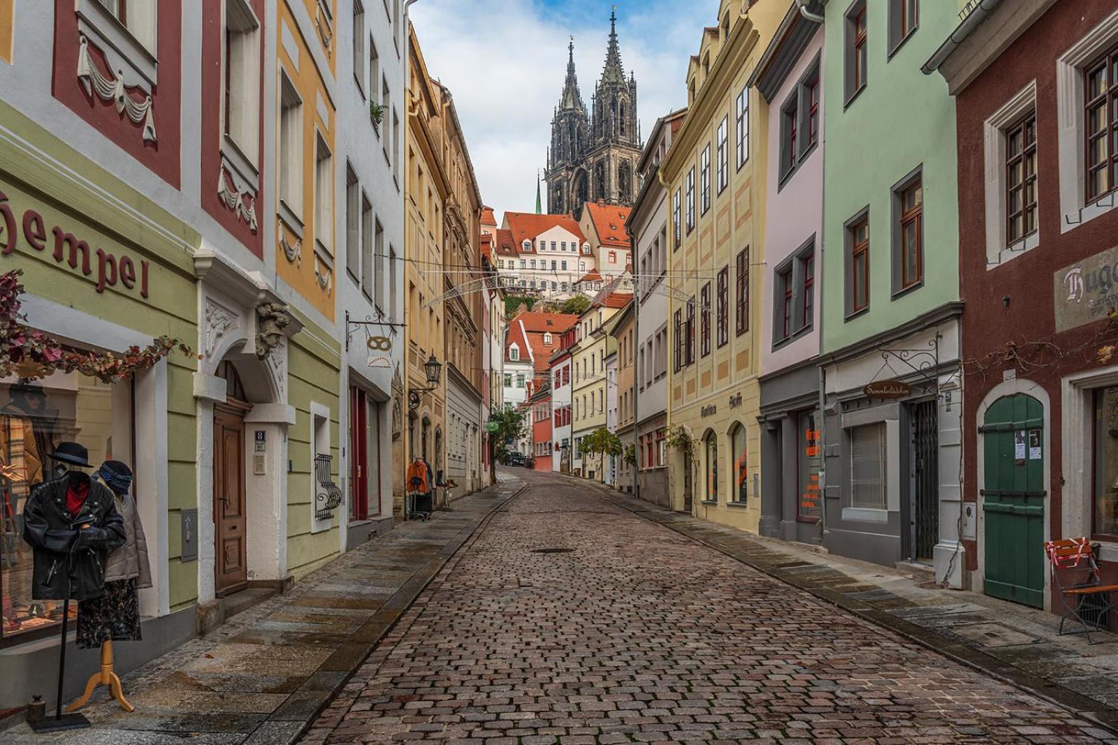 Benville Meissen - Free Parking - Nespresso Kaffee - Stylisch Exterior foto